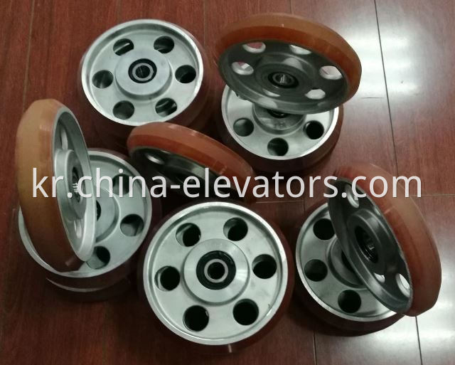 High Speed Guide Roller for LG Sigma Elevators 160*30*6203|6004